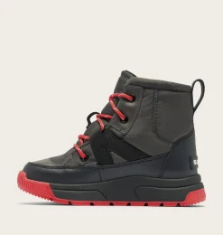 SOREL YOUTH WHITNEY™ III MID WP Jet, Black