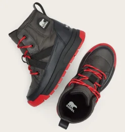 SOREL YOUTH WHITNEY™ III MID WP Jet, Black