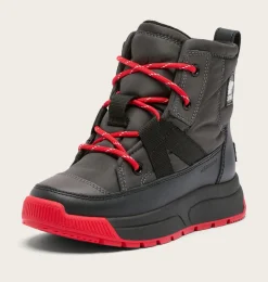 SOREL YOUTH WHITNEY™ III MID WP Jet, Black