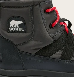 SOREL YOUTH WHITNEY™ III MID WP Jet, Black