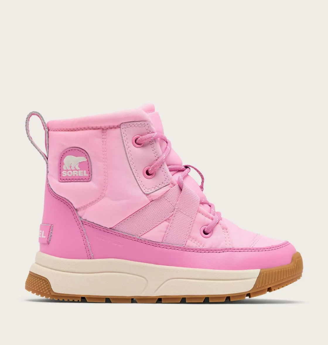 SOREL YOUTH WHITNEY™ III MID WP Pink Flare, Orchid