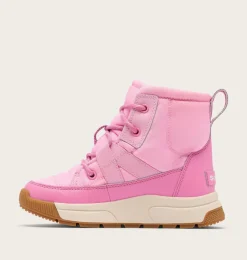 SOREL YOUTH WHITNEY™ III MID WP Pink Flare, Orchid