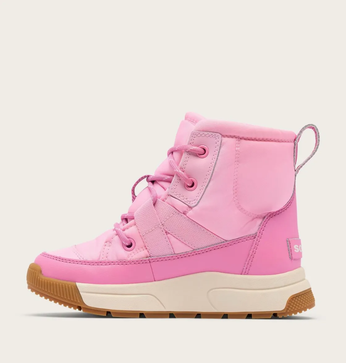 SOREL YOUTH WHITNEY™ III MID WP Pink Flare, Orchid