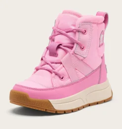 SOREL YOUTH WHITNEY™ III MID WP Pink Flare, Orchid